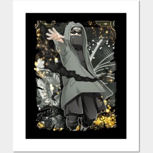 SHINO ABURAME ANIME MERCHANDISE Posters and Art